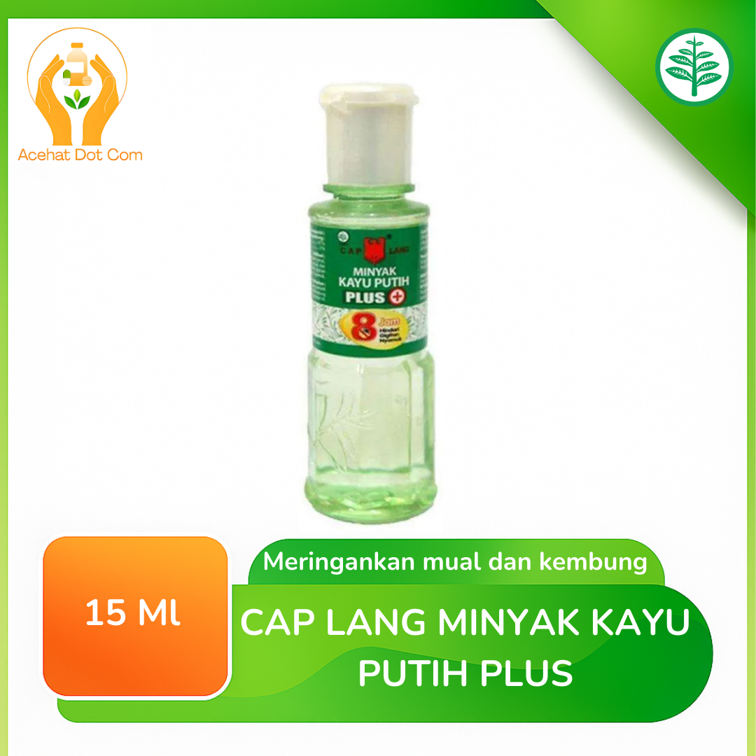 Cap Lang Minyak Kayu Putih Plus 15 Ml