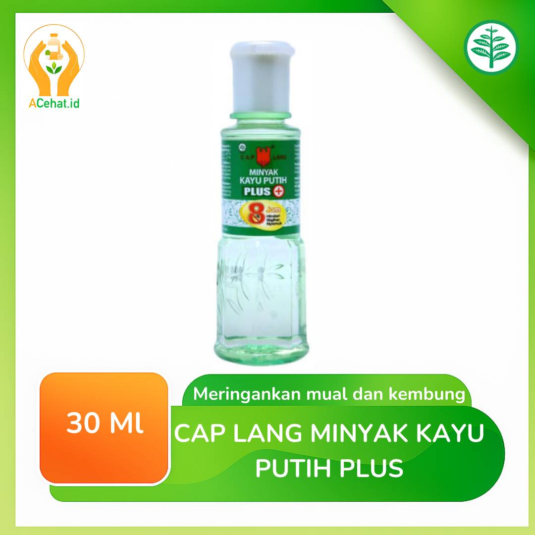 Cap Lang Minyak Kayu Putih Plus 30 Ml