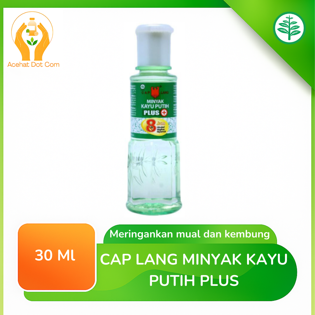Cap Lang Minyak Kayu Putih Plus 30 Ml