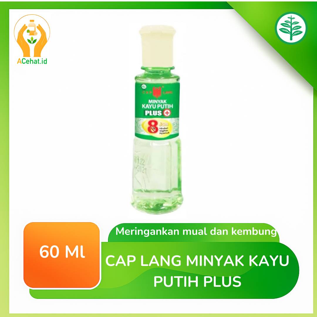 Cap Lang Minyak Kayu Putih Plus 60 Ml