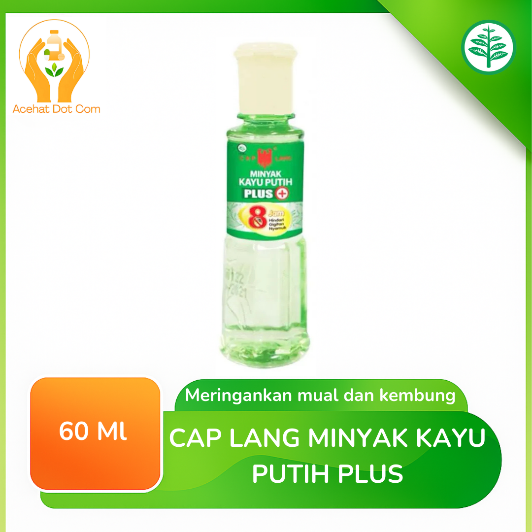 Cap Lang Minyak Kayu Putih Plus 60 Ml