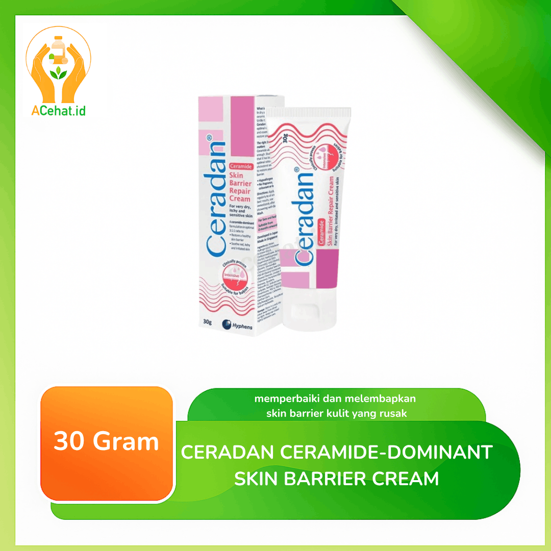 Ceradan Ceramide-Dominant Skin Barrier Cream 30 g