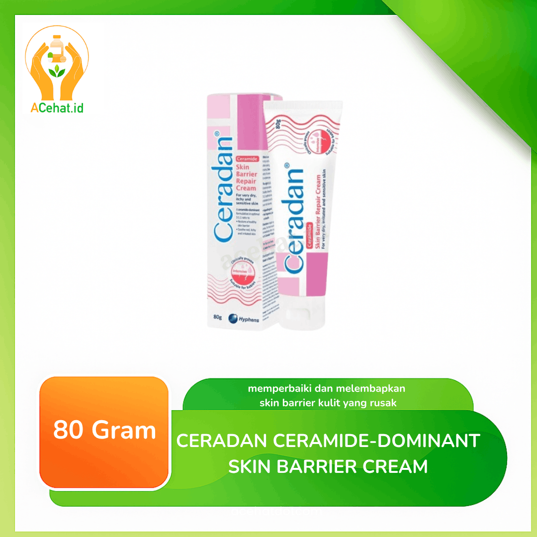 Ceradan Ceramide-Dominant Skin Barrier Cream 80 g