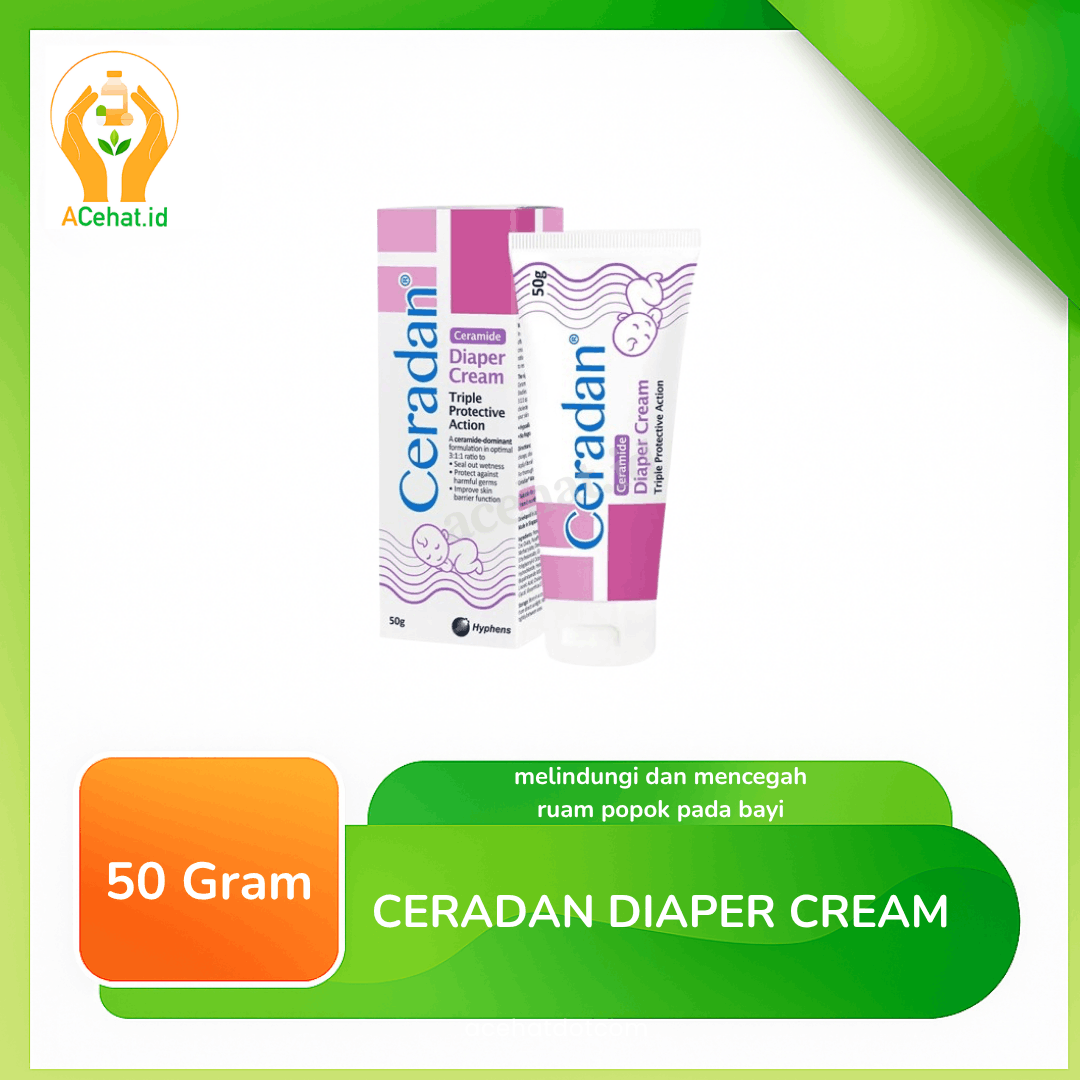 Ceradan Diaper Cream 50 g
