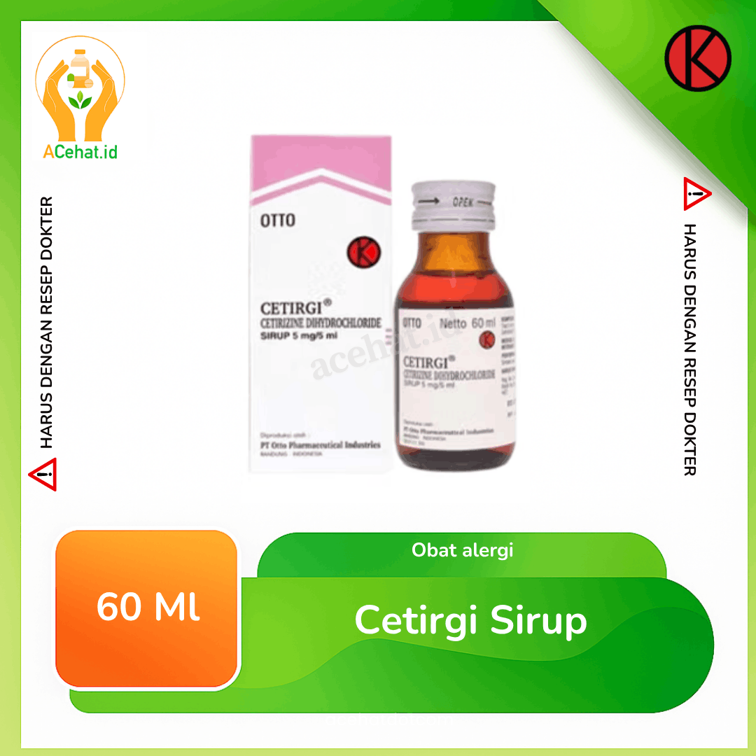 Cetirgi Sirup 60 ml