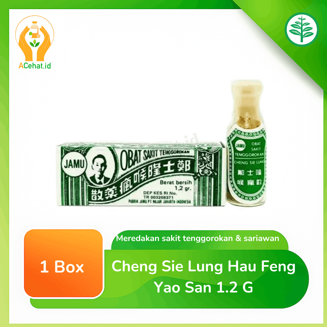 Cheng Sie Lung Hau Feng Yao San 1.2 G