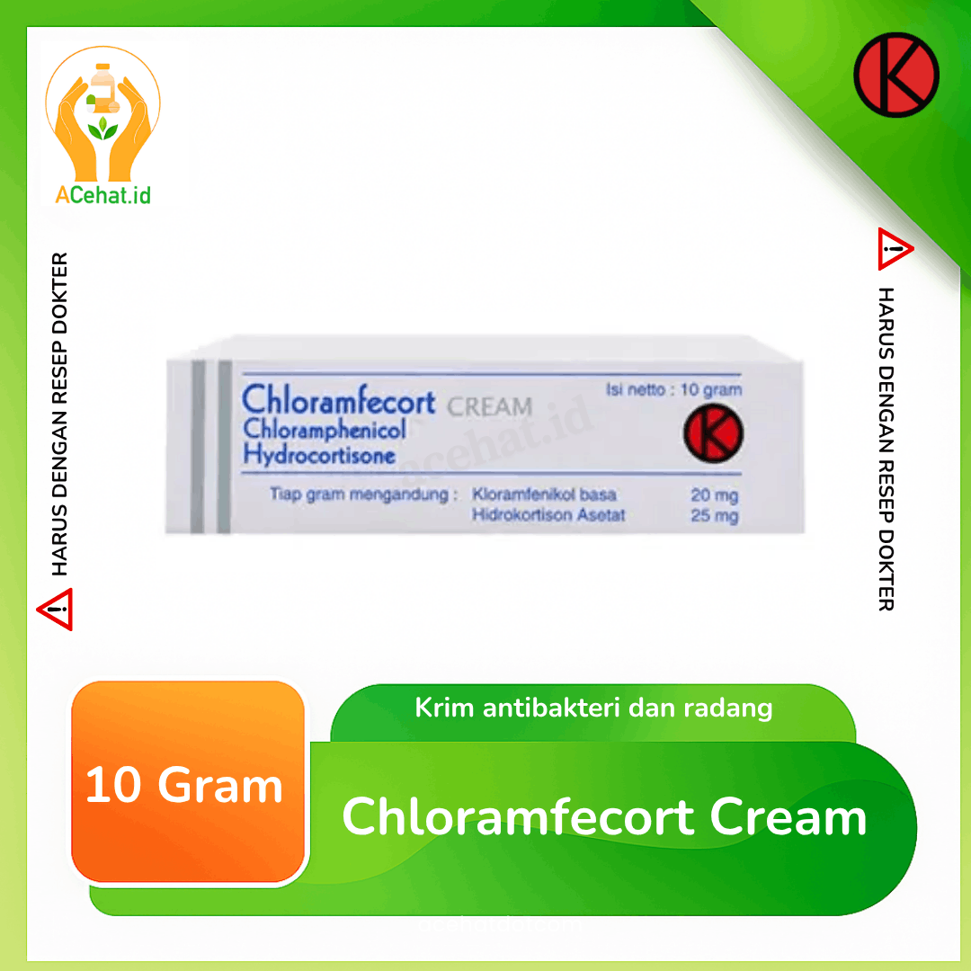 Chloramfecort Cream 10 g