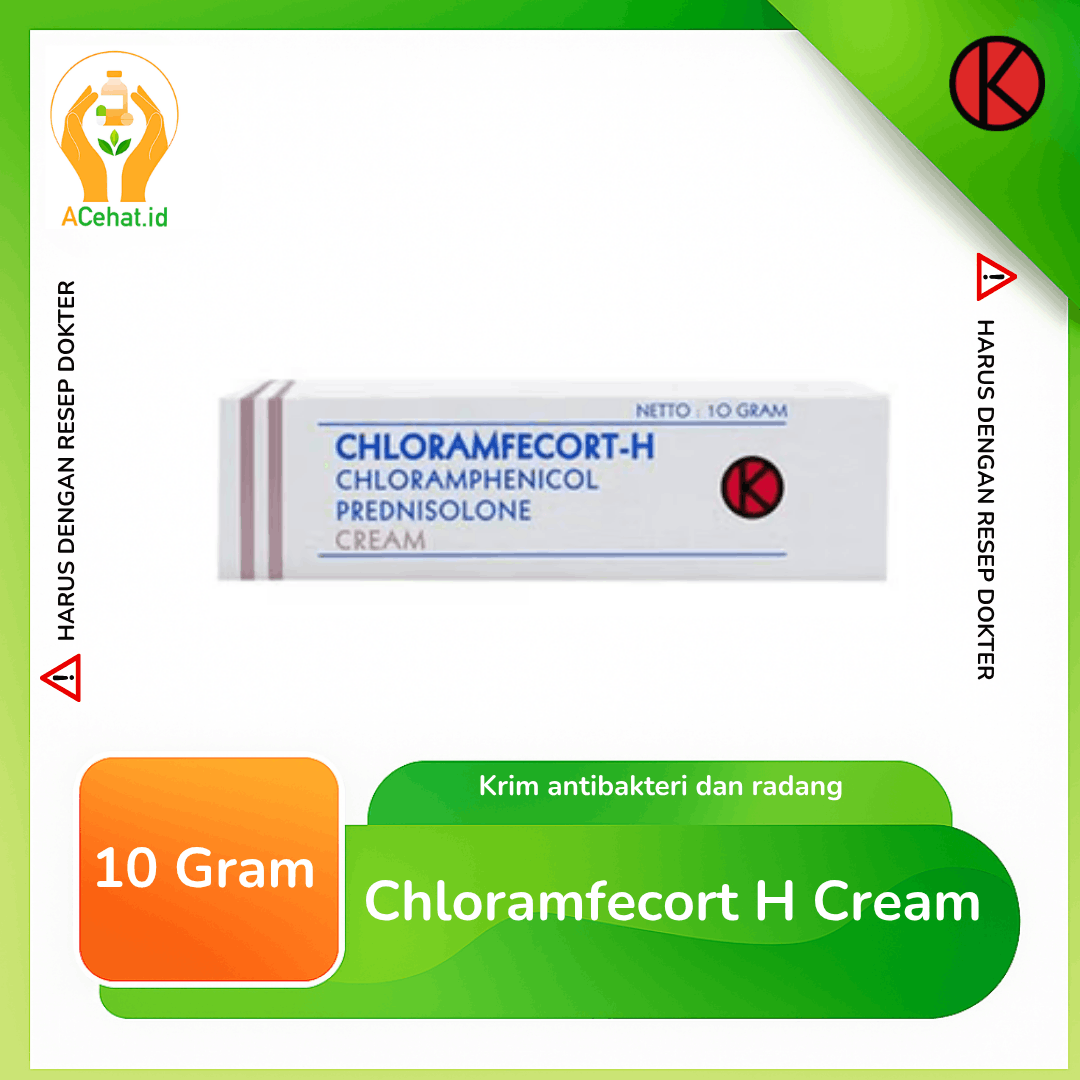 Chloramfecort H Cream 10 g