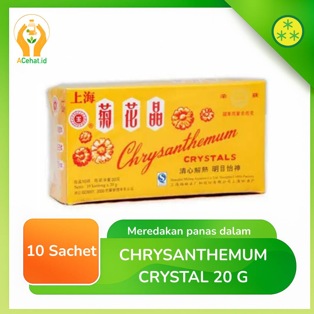Chrysaanthemum Crystals 10 Sachet @20 G
