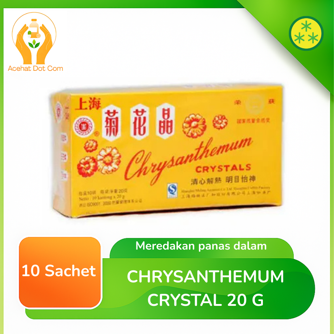 Chrysaanthemum Crystals 10 Sachet @20 G