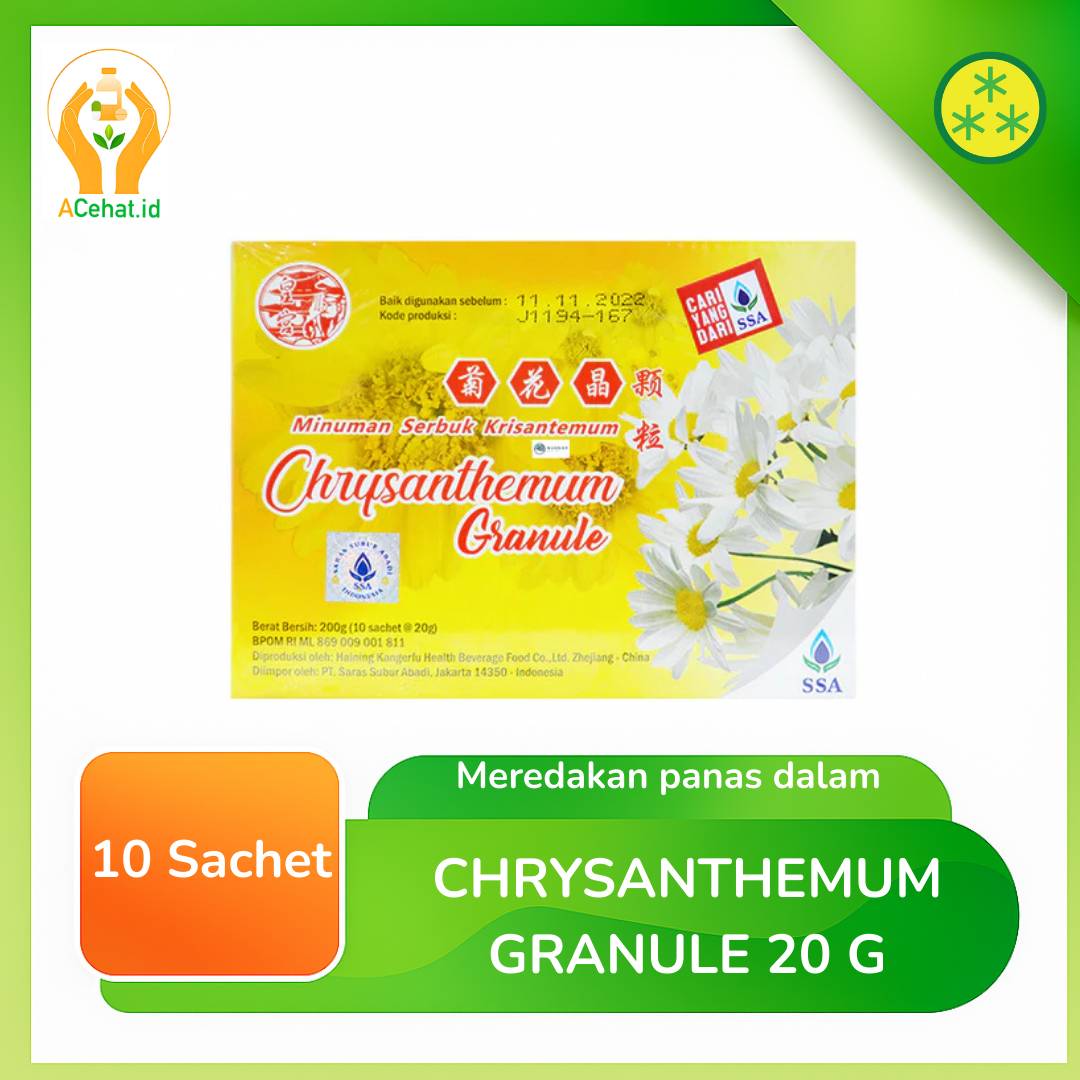 Chrysanthemum Granule 10 Sachet @20 Gr