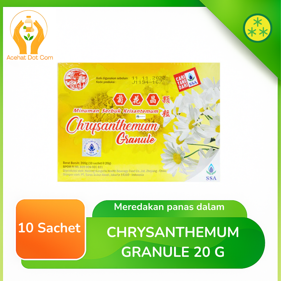 Chrysanthemum Granule 10 Sachet @20 Gr