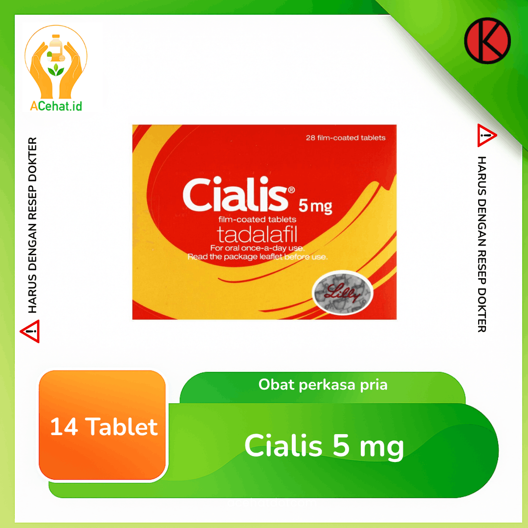 Cialis 5 mg 14 Tablet