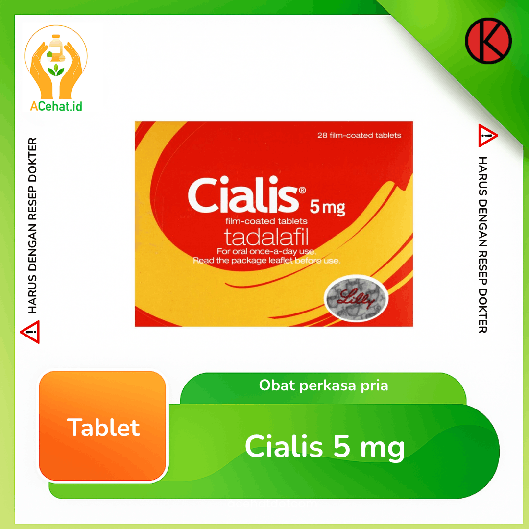 Cialis 5 mg Per Tablet