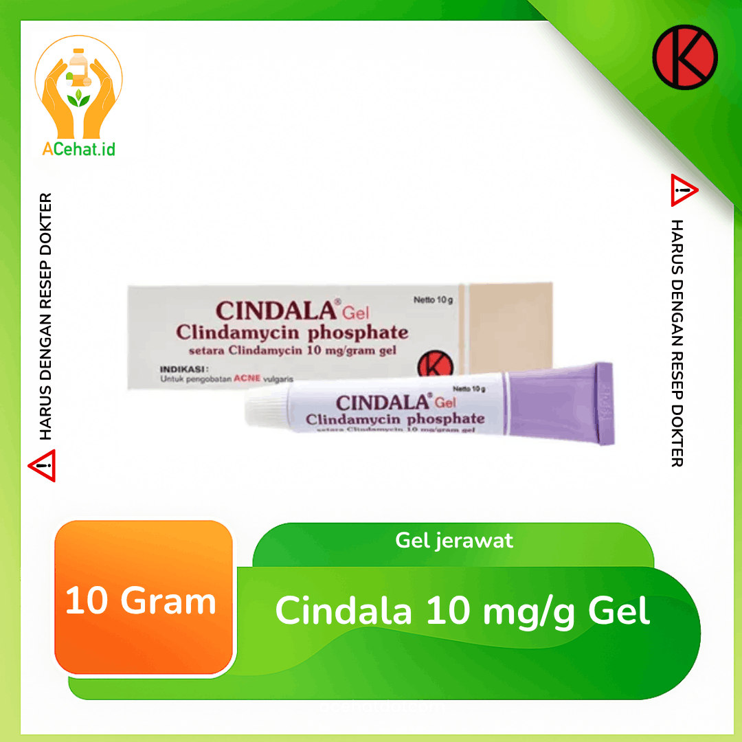 Cindala 10 mg/g Gel 10 g
