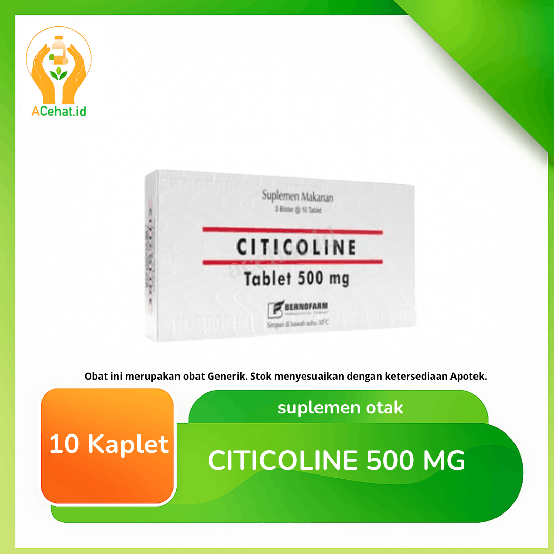 Citicoline 500 mg Kaplet