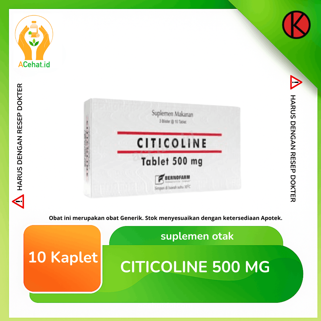 Citicoline 500 mg Kaplet