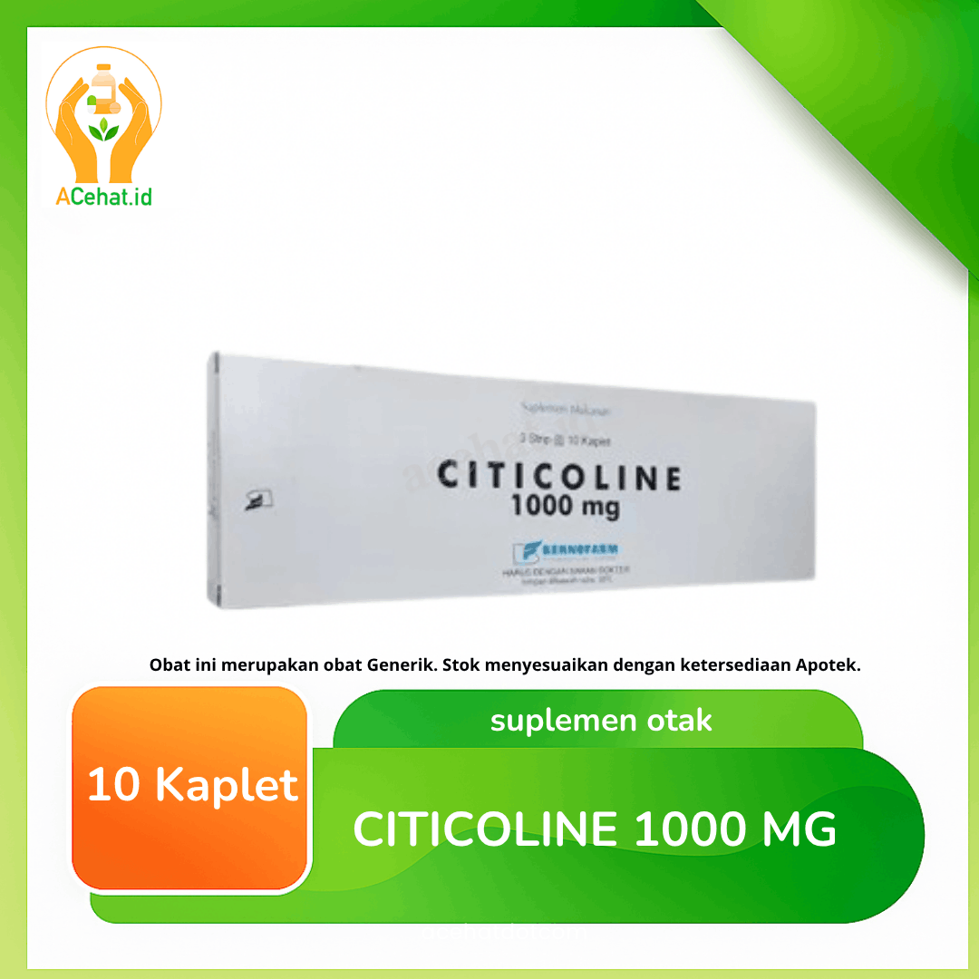 Citicoline 1000 mg Kaplet
