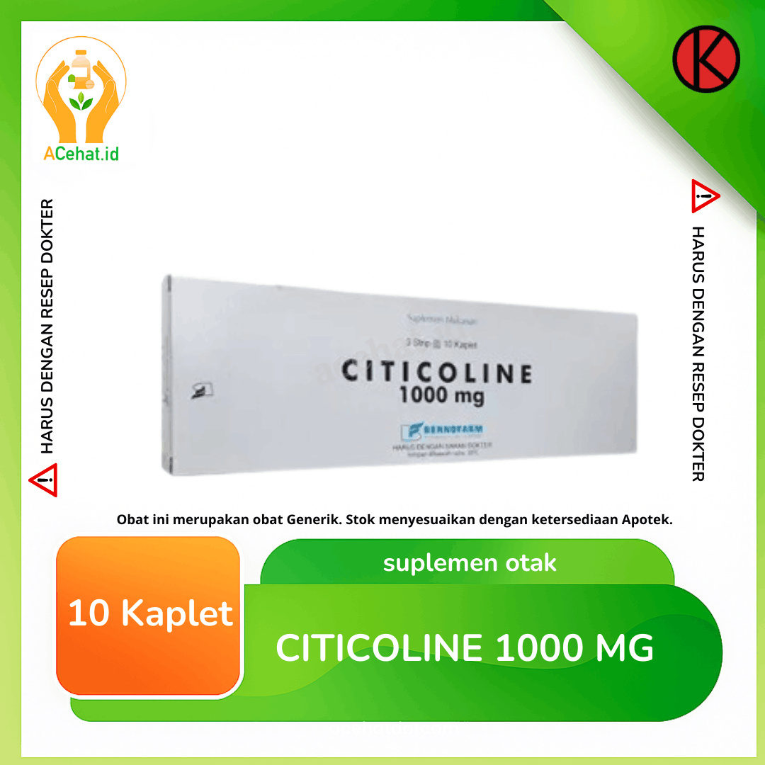 Citicoline 1000 mg Kaplet