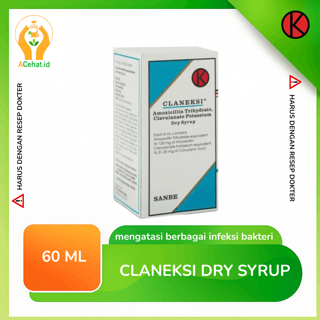 Claneksi Dry Sirup 60 ml