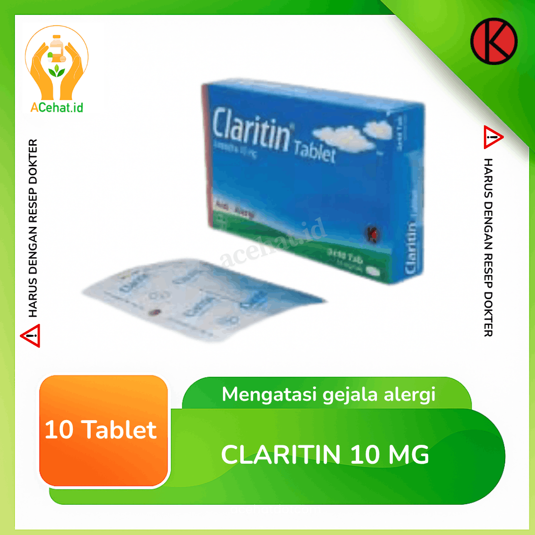 Claritin 10 mg Tablet