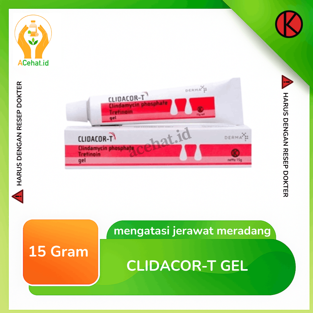 Clidacor-T Gel 15 g