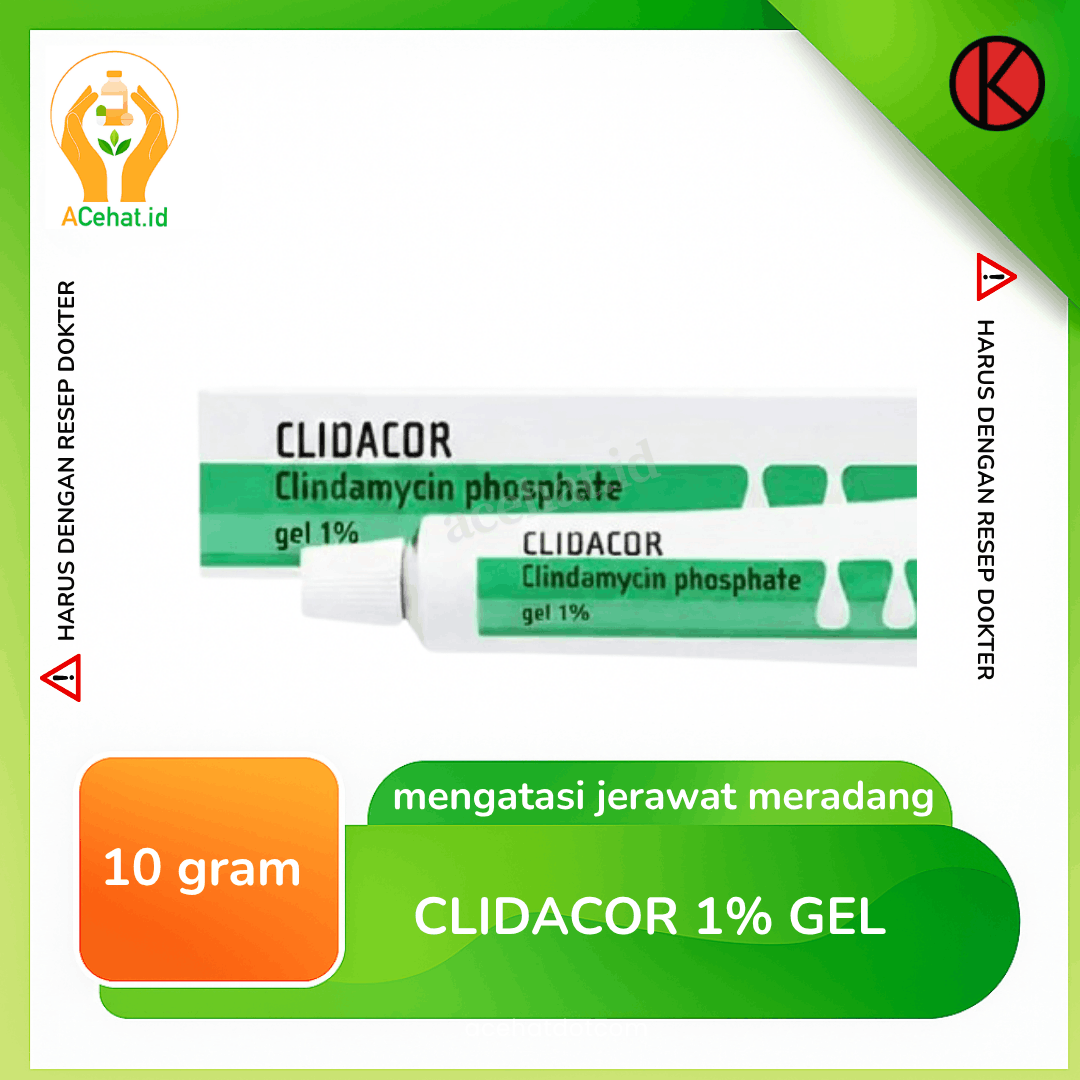 Clidacor 1% Gel 10 g