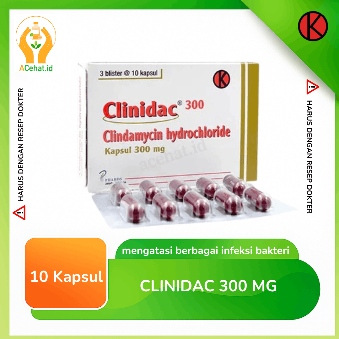 Clinidac 300 mg Kapsul