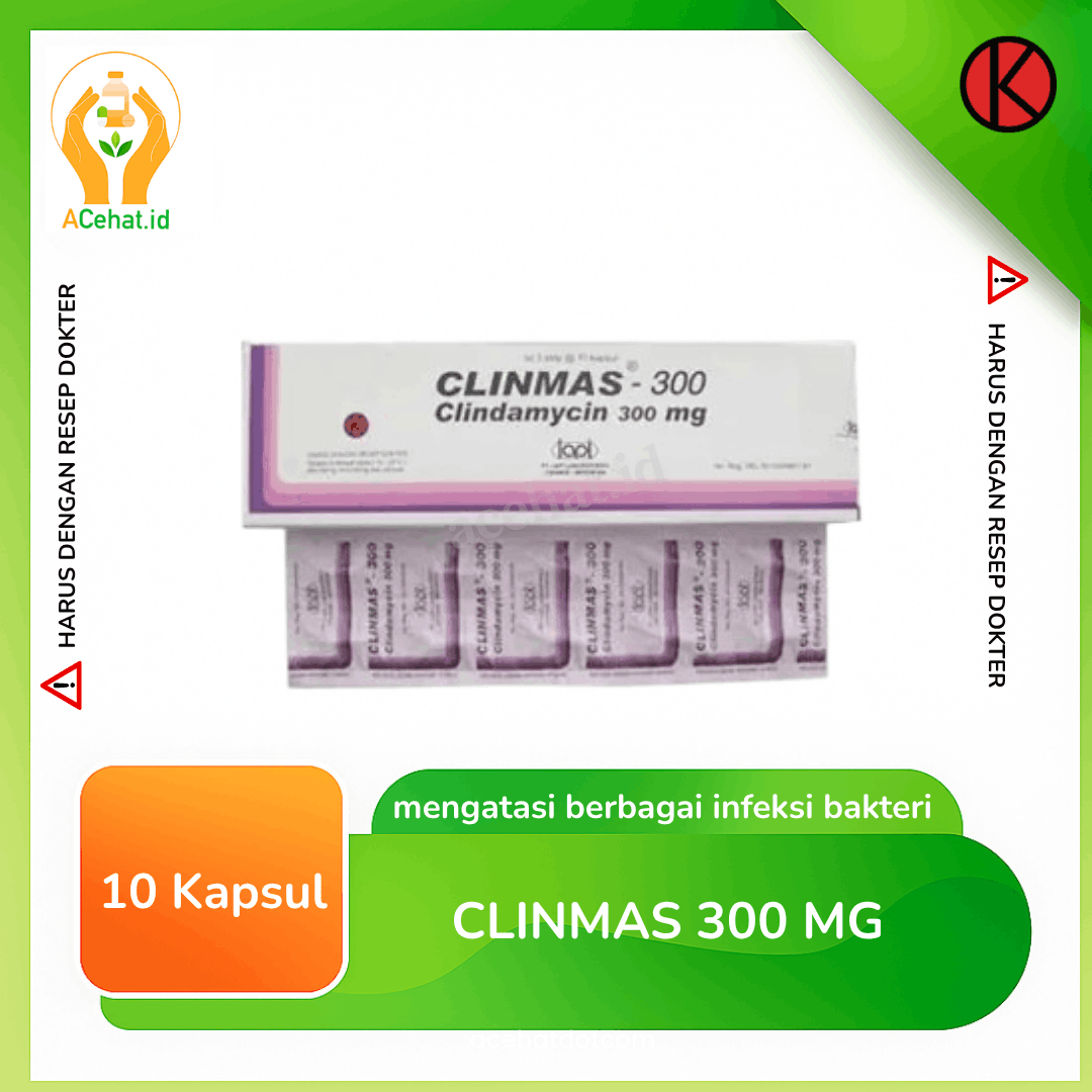 Clinmas 300 mg Kapsul