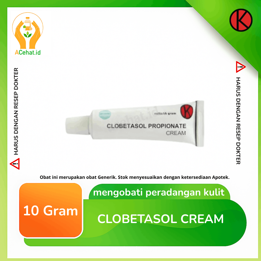 Clobetasol Cream 10 gr