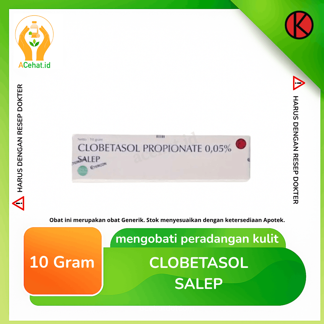 Clobetasol Salep 10 g