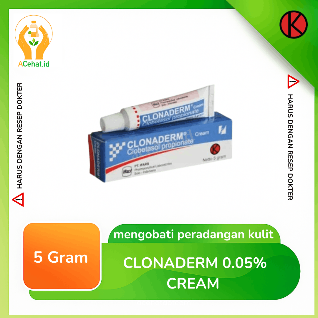 Clonaderm 0.05% Cream 5 g