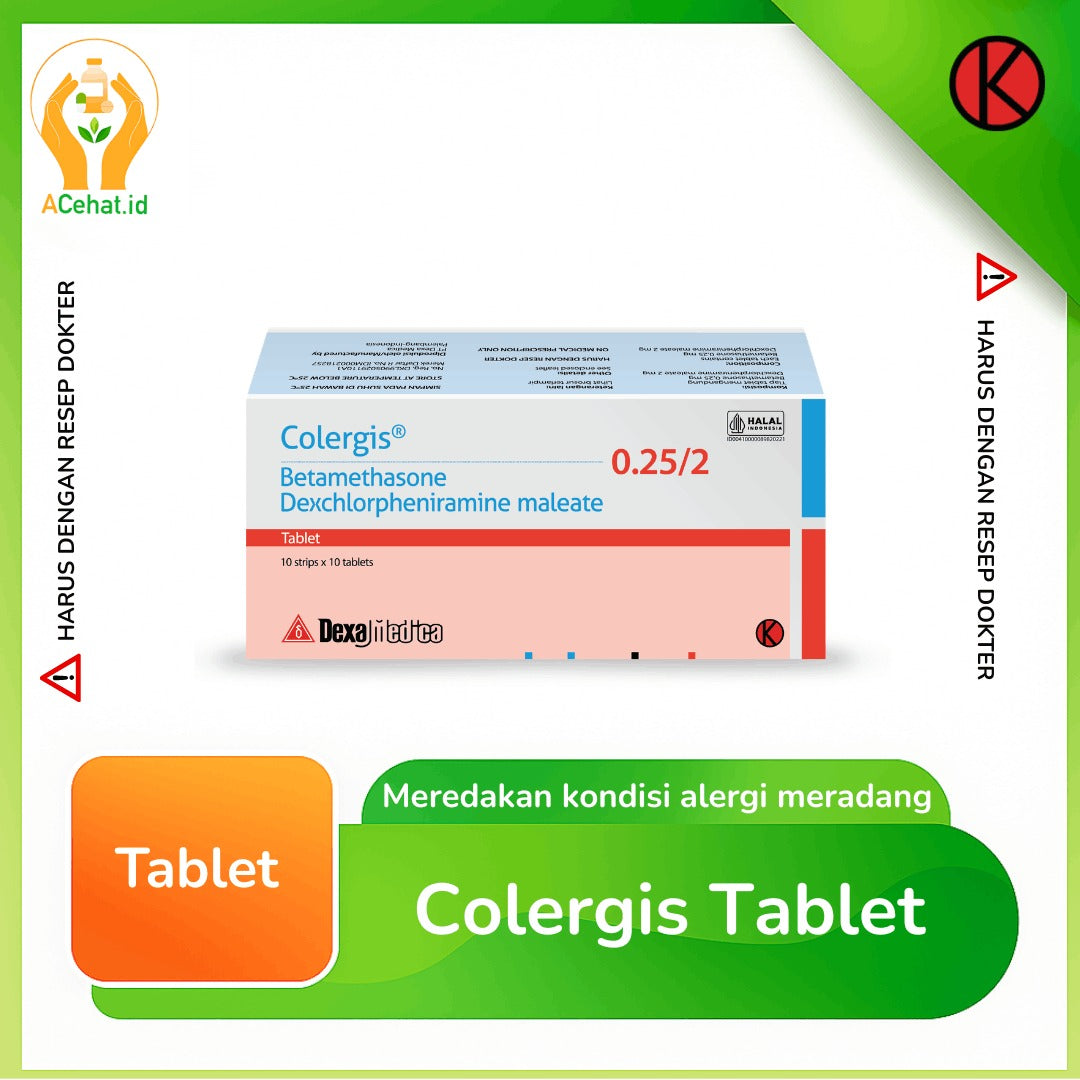 Colergis Tablet