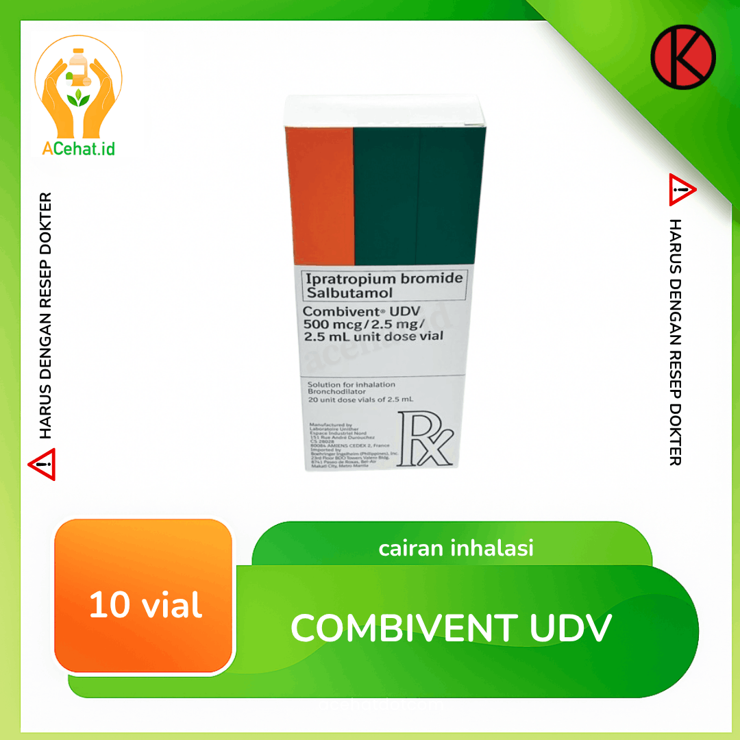Combivent UDV 10 Vial