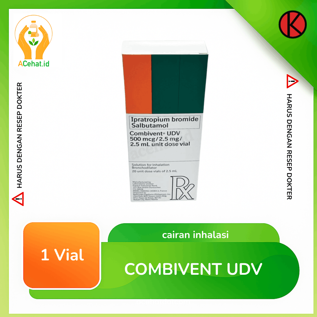 Combivent UDV 1 Vial