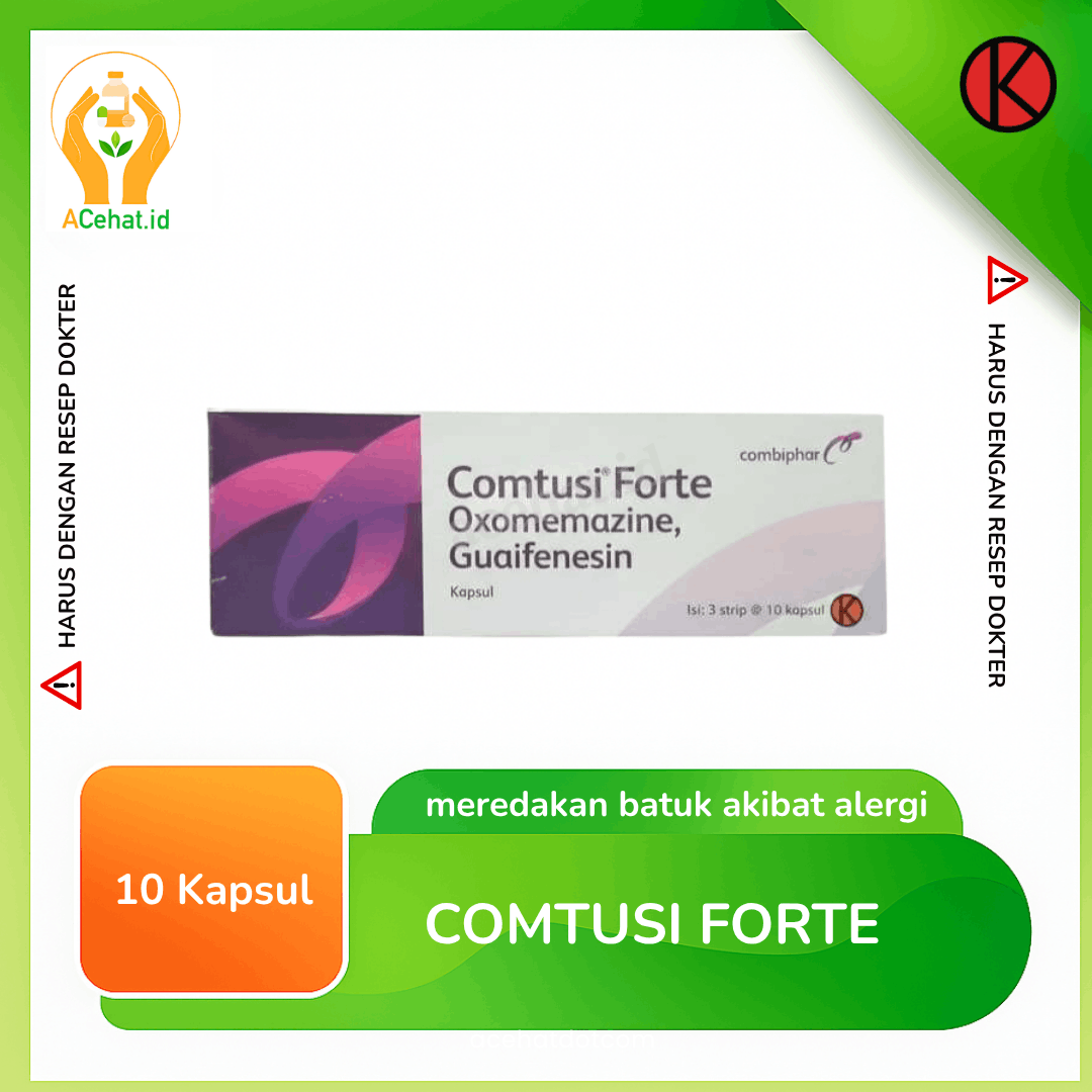 Comtusi Forte Kapsul