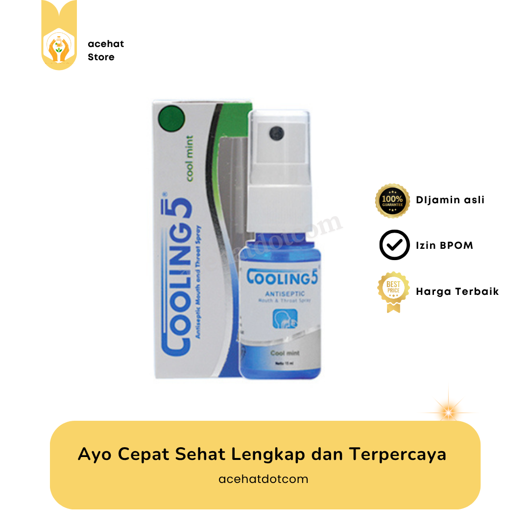 COOLING 5 COOL MINT 15 ML SPRAY