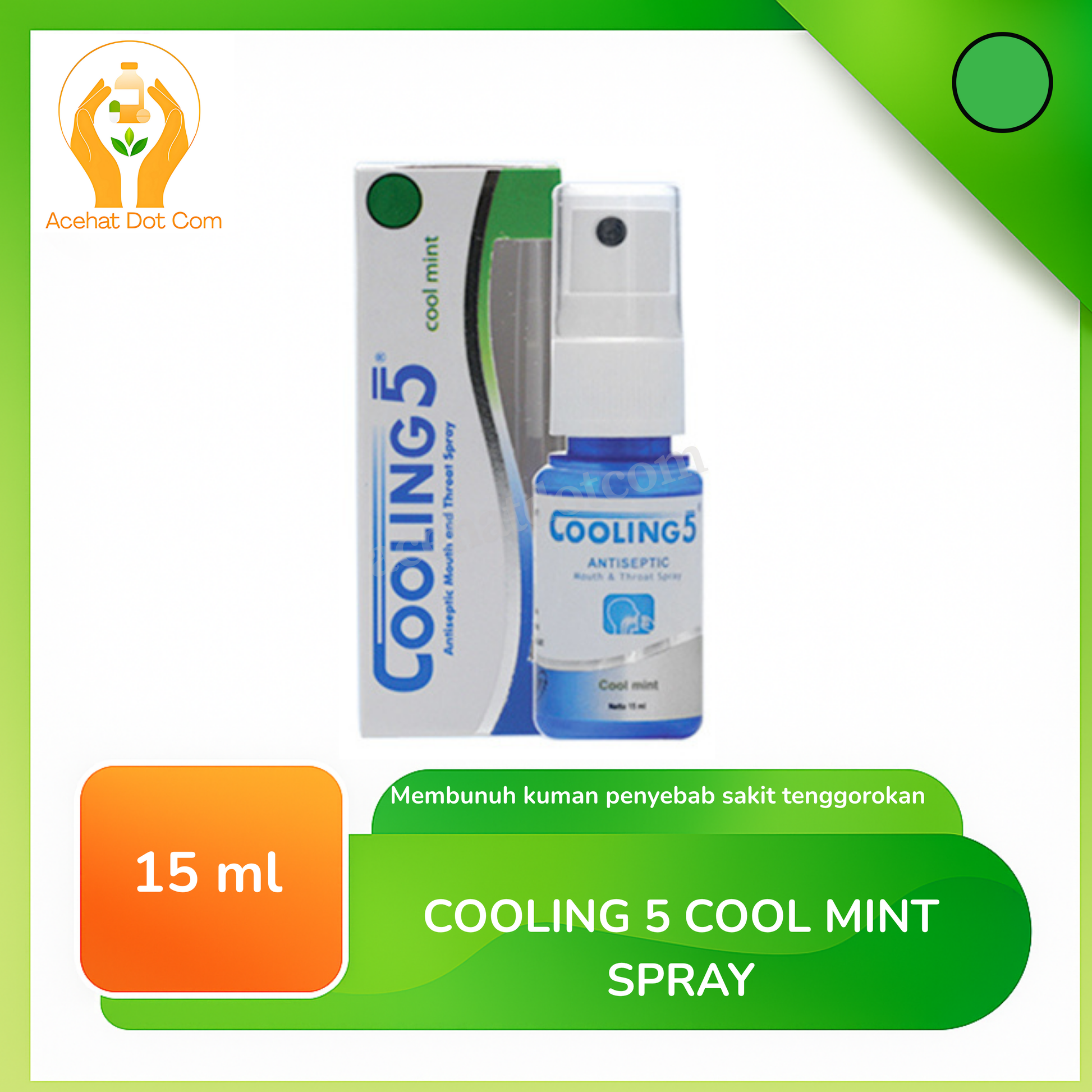 COOLING 5 COOL MINT 15 ML SPRAY