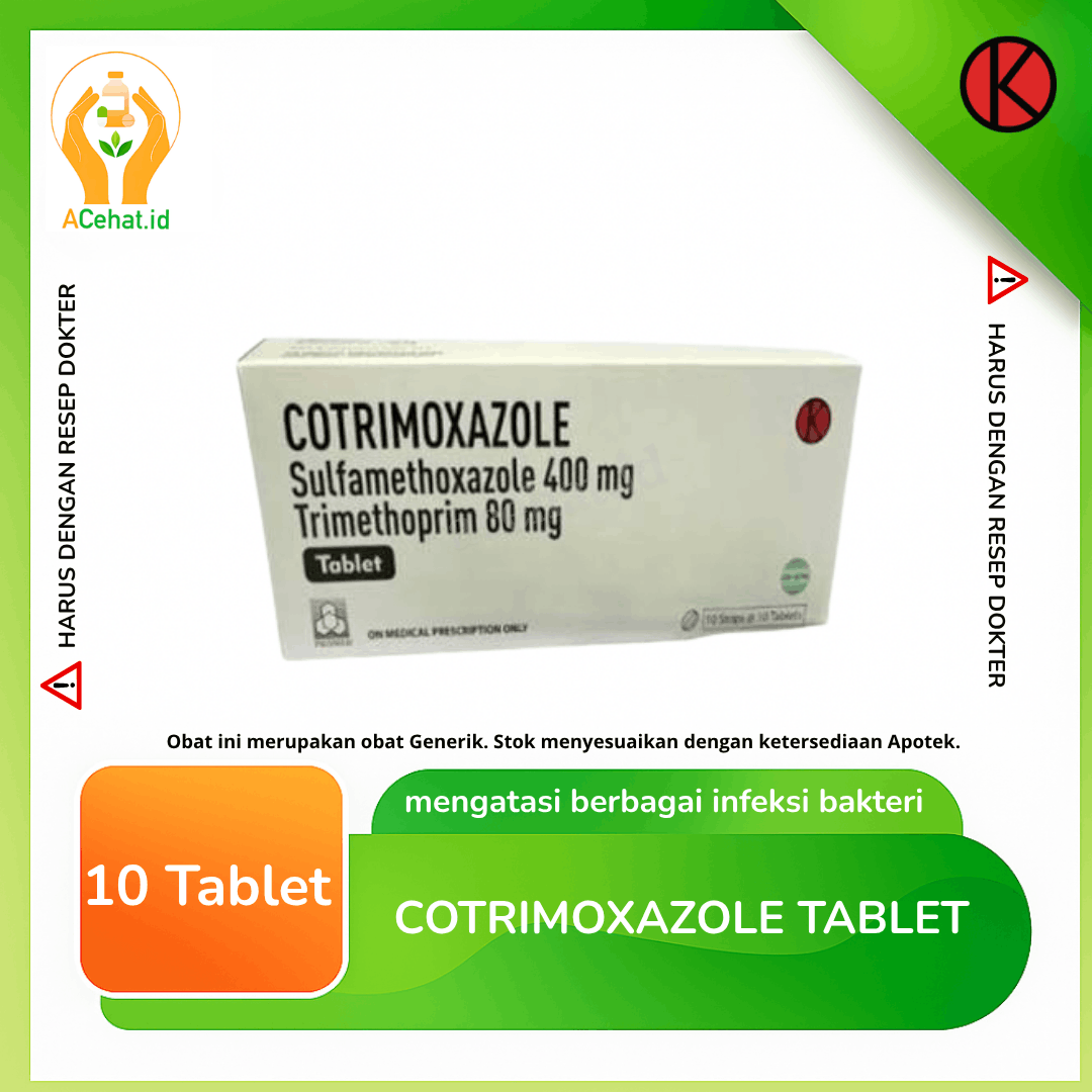 Cotrimoxazole 480 mg Tablet