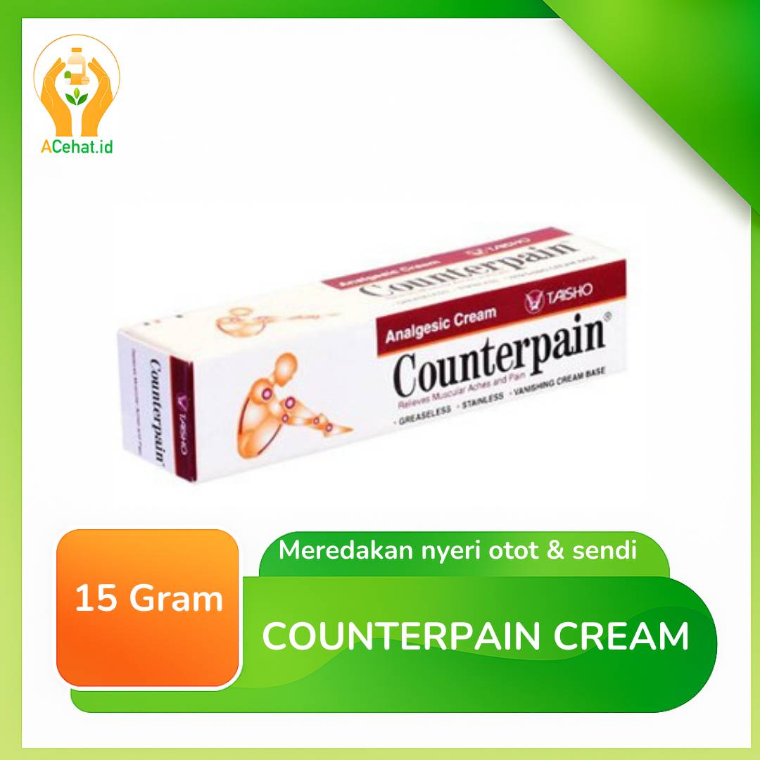 COUNTERPAIN CREAM 15 GR