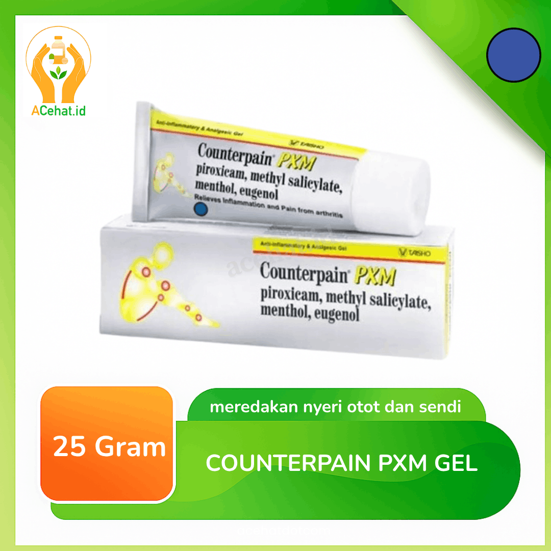 Counterpain PXM Gel 25 g