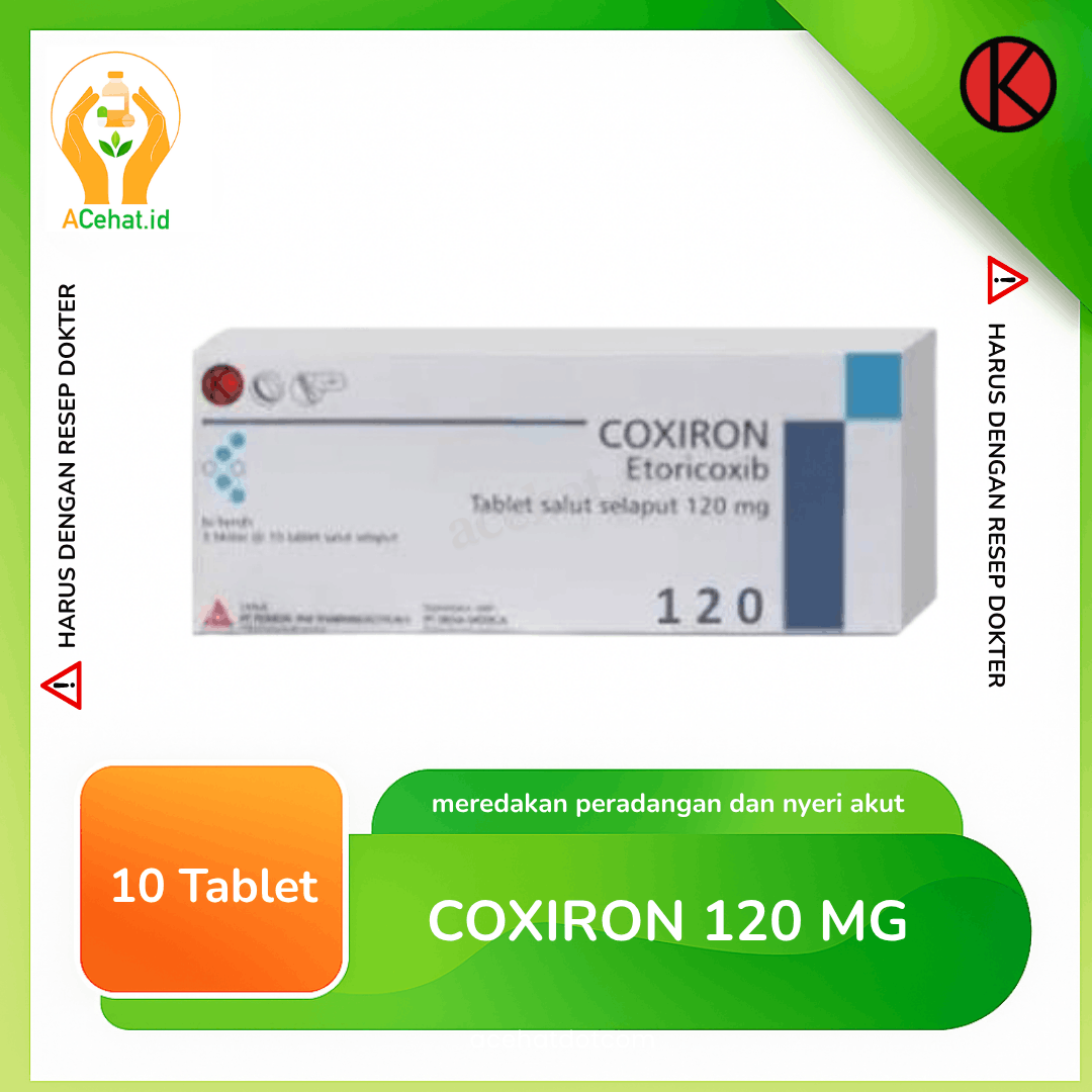 Coxiron 120 mg Tablet