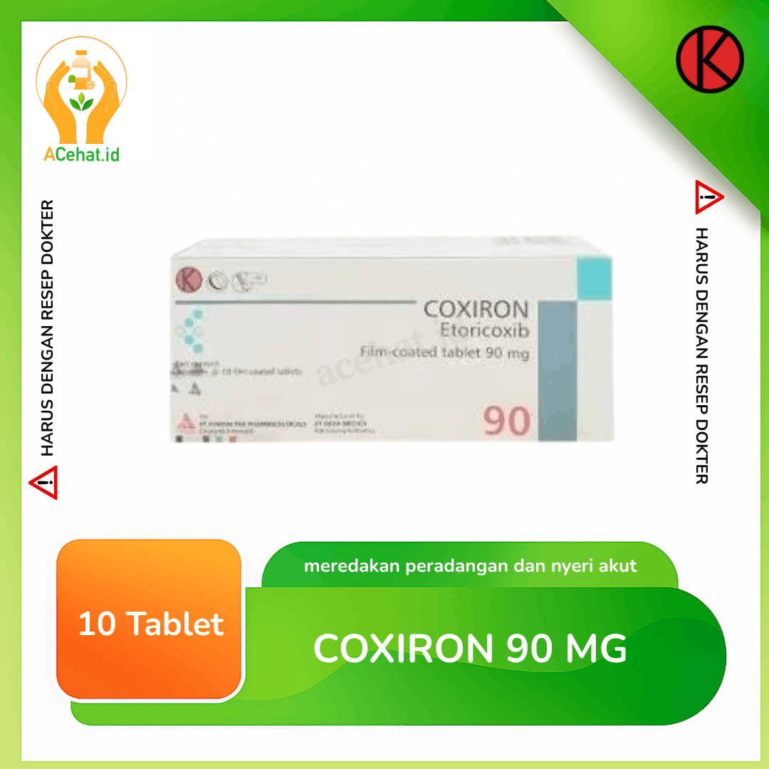 Coxiron 90 mg Tablet