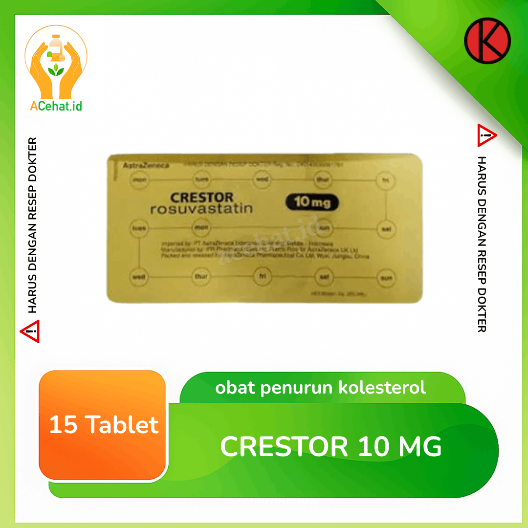 Crestor 10 mg Tablet