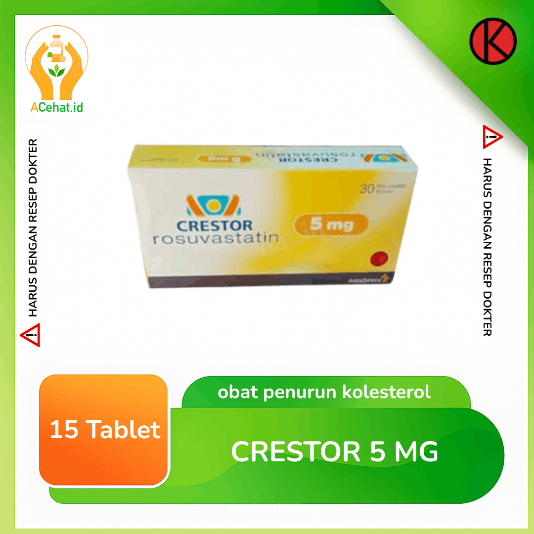 Crestor 5 mg Tablet