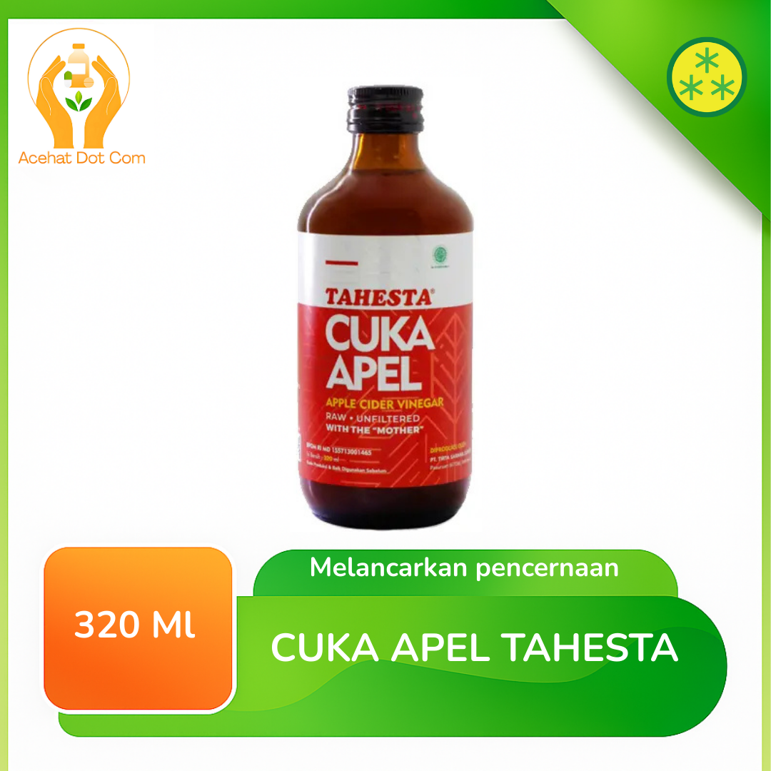 Cuka Apel Tahesta 320 Ml