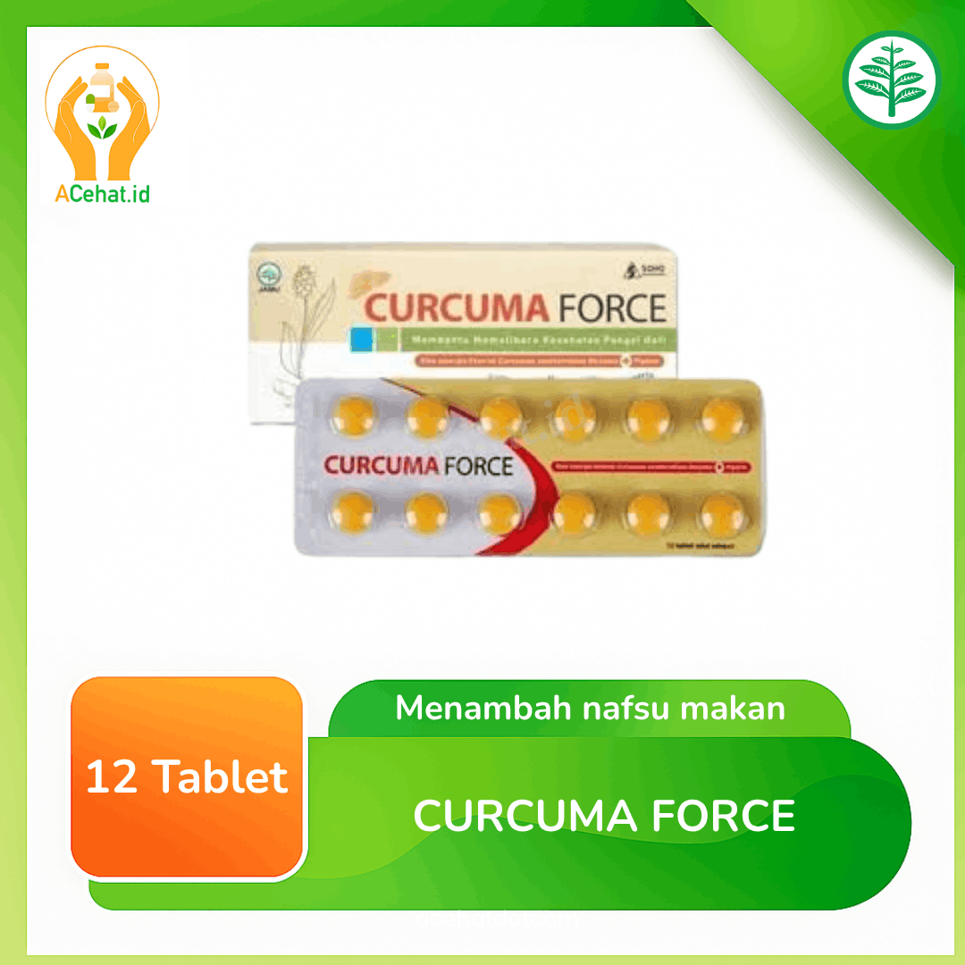 Curcuma Force 10 Tablet