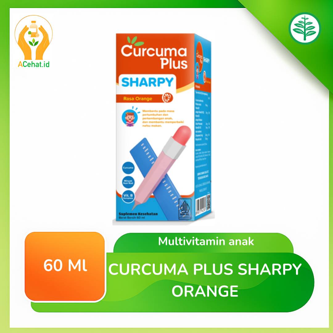 CURCUMA PLUS SHARPY ORANGE 60 ML – acehat