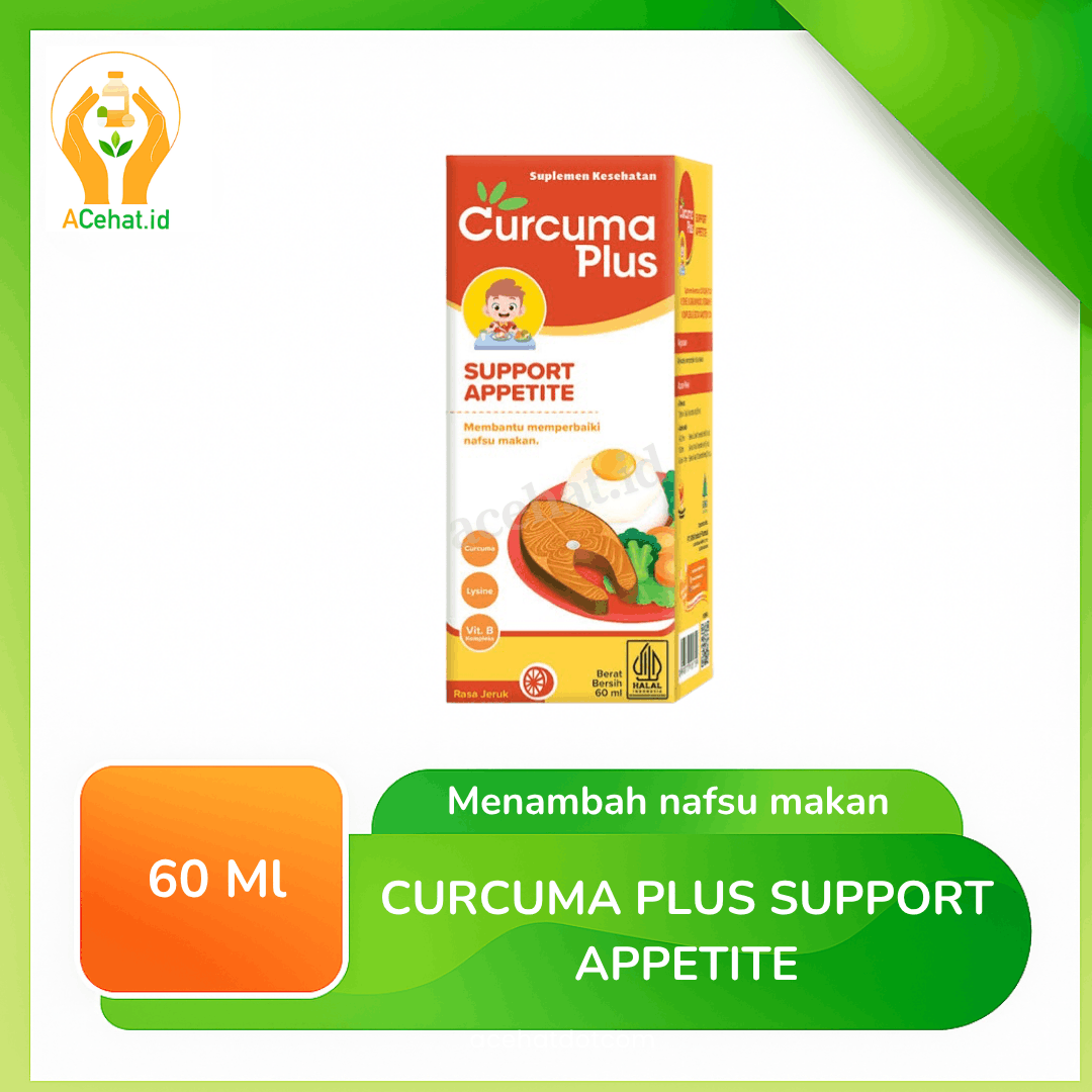 Curcuma Plus Support Appetite 60ml