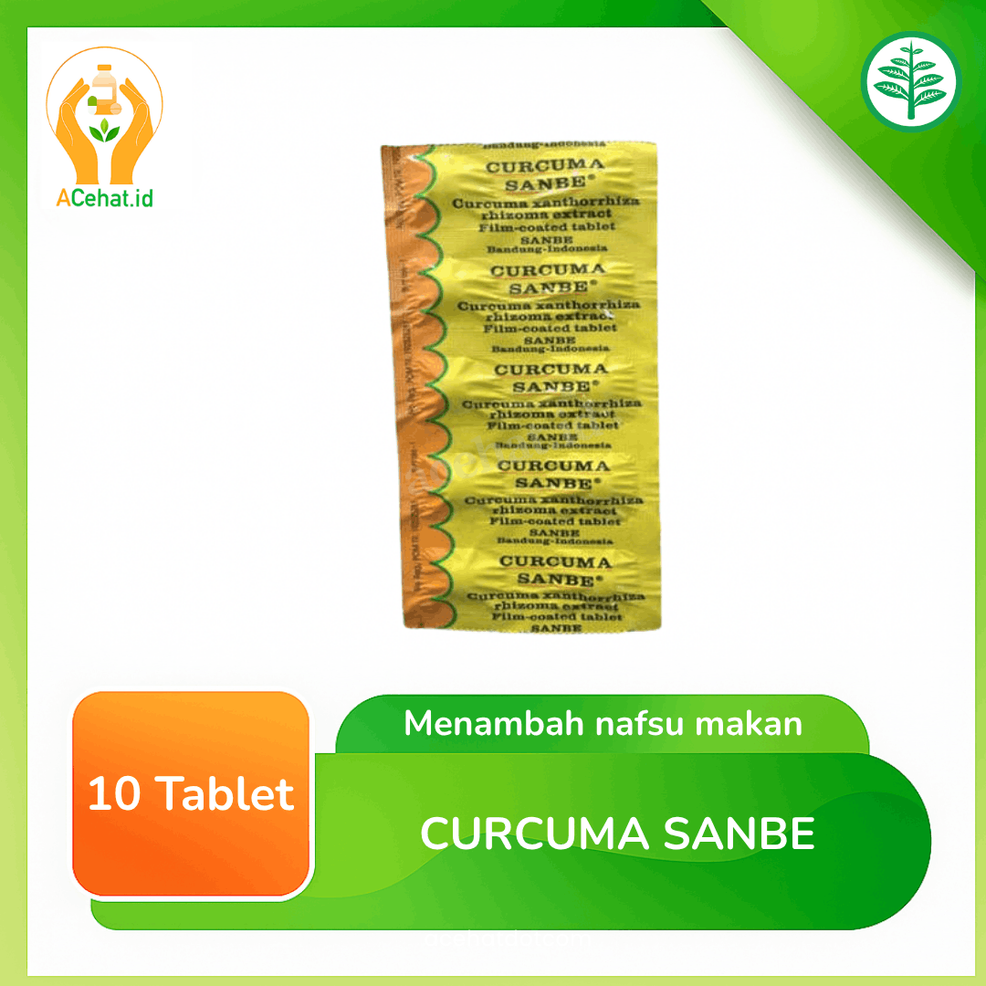 Curcuma Sanbe 10 Tablet